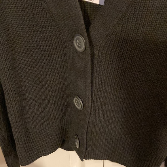 NWT Universal Thread black cardigan sweater. - Picture 4 of 5